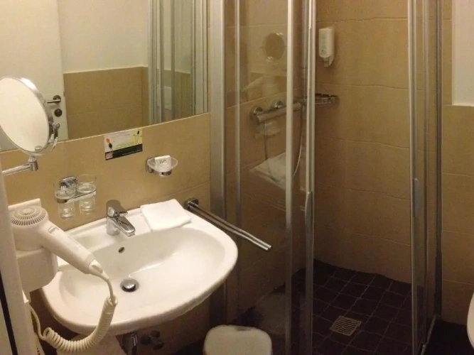 Standard Double room with balcony