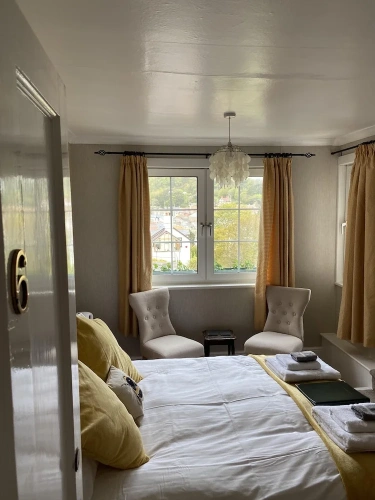 Comfort Double room with partial sea view