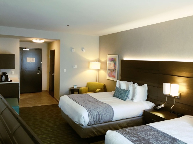 Guest rooms