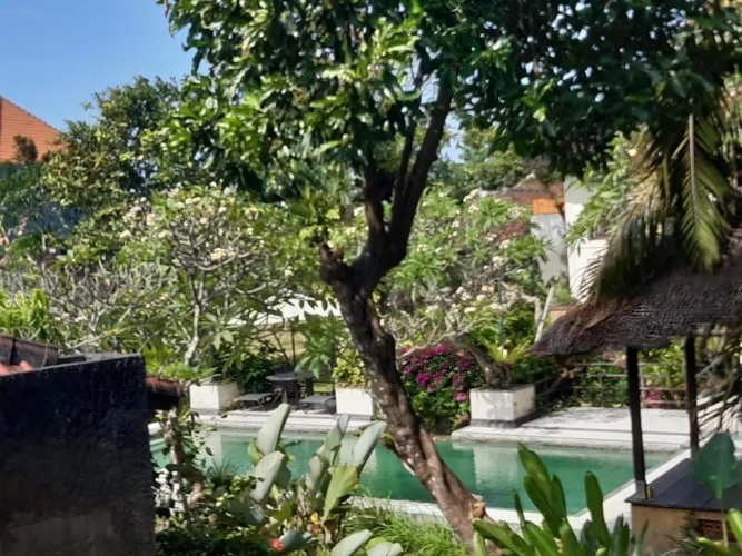 Standard Double room with balcony and with garden view