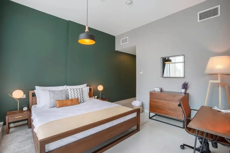 Charming 2-bed Apartment in Dubai
