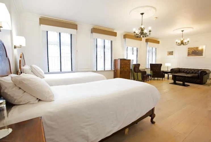 Deluxe Double room