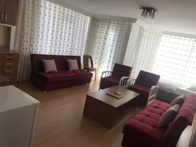 1 Bedroom Apartment with balcony and with sea view