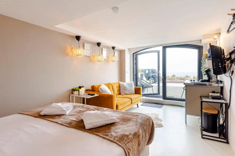 View with a room