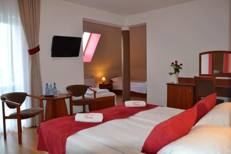 Standard Quadruple room