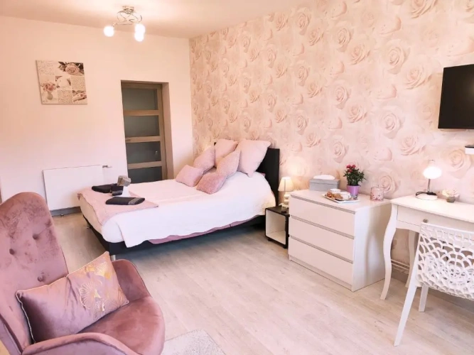 Standard Double room with garden view