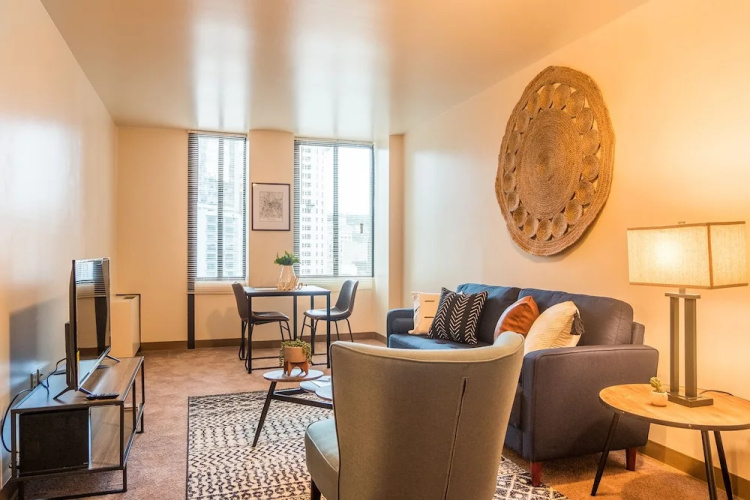 Stylish Apartments in Downtown