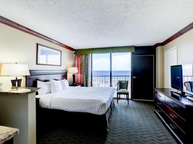 Double Studio with balcony and oceanfront