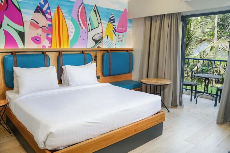Standard Double room with balcony