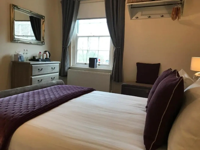 Classic Double room with view