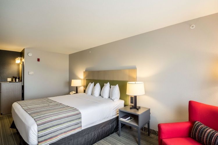 Guest rooms
