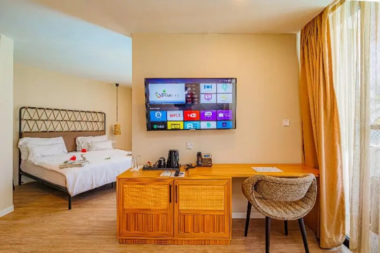 1 Bedroom Deluxe Suite with balcony and with ocean view
