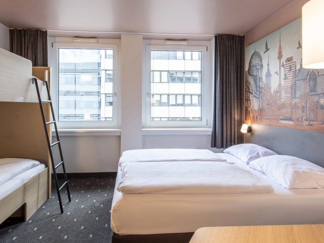 B&B Hotel Nürnberg-Hbf
