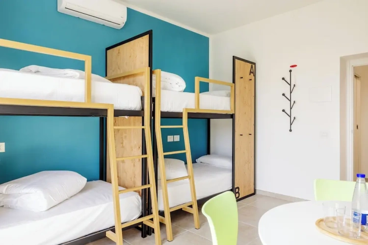 Bed in Dorm