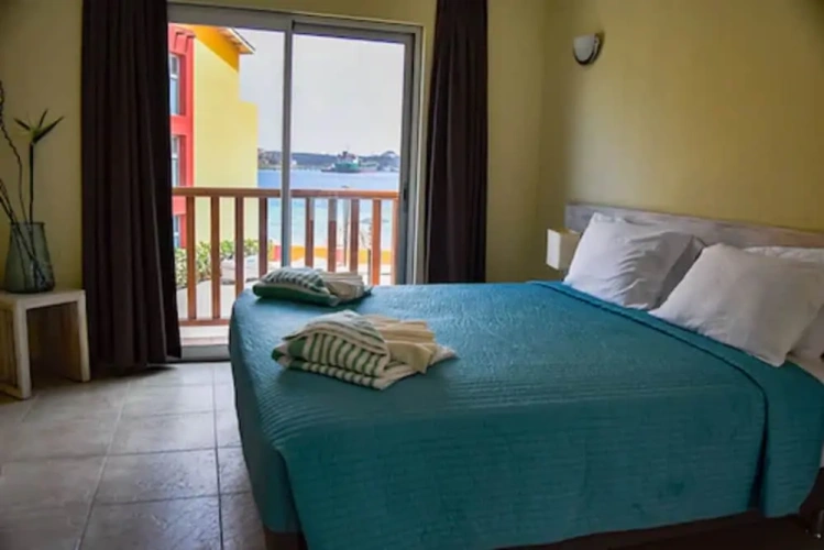 2 Bedrooms Deluxe room with balcony and with partial ocean view