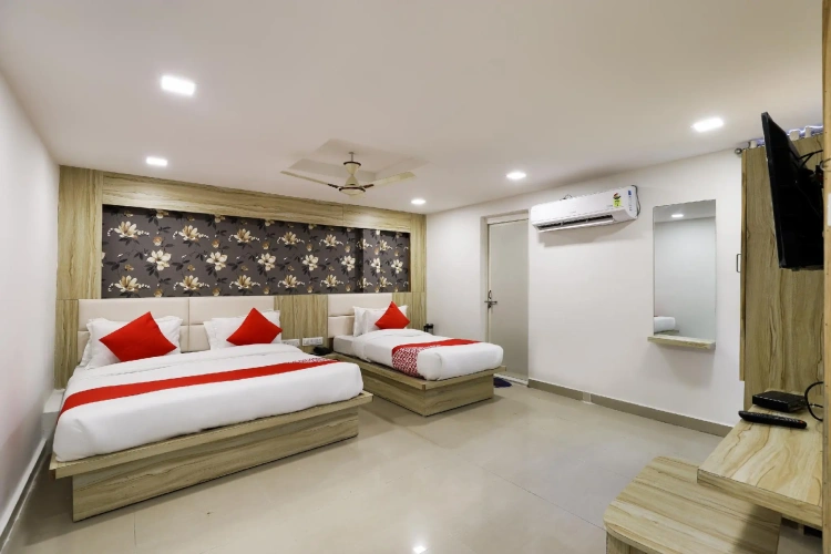 Deluxe Double room