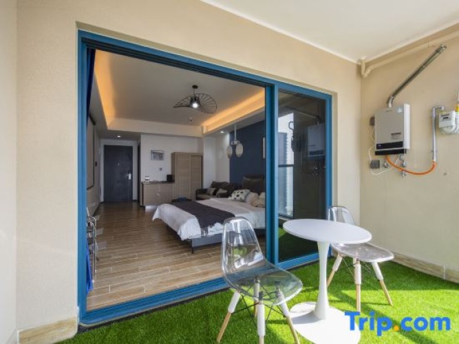 Standard Double room with sea view