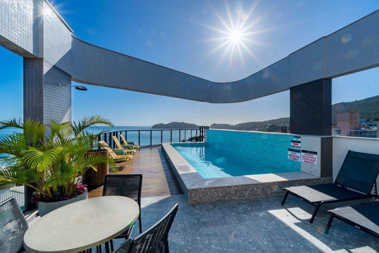 Confortável Loft em Condomínio com Piscina