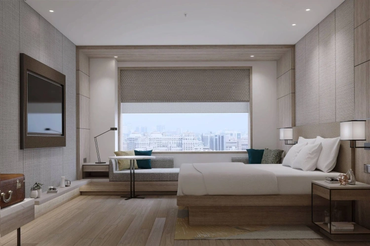 Deluxe Double room with city view