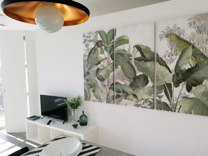 Window Garden Apartment