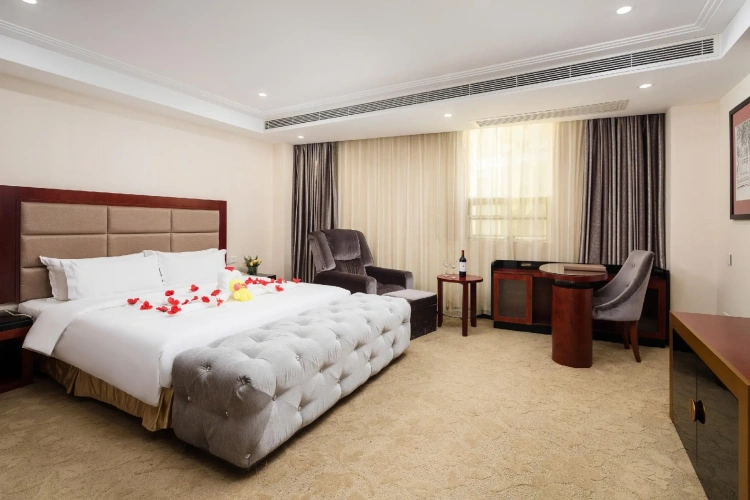 Deluxe Suite with view