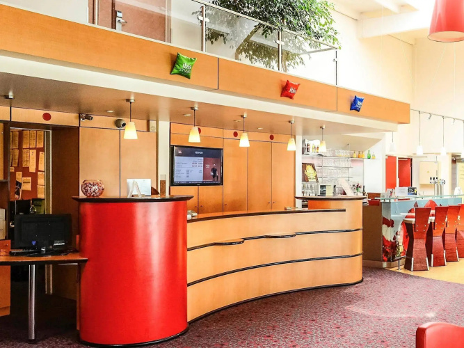 Ibis Styles Rouen Parc Expo Zenith
