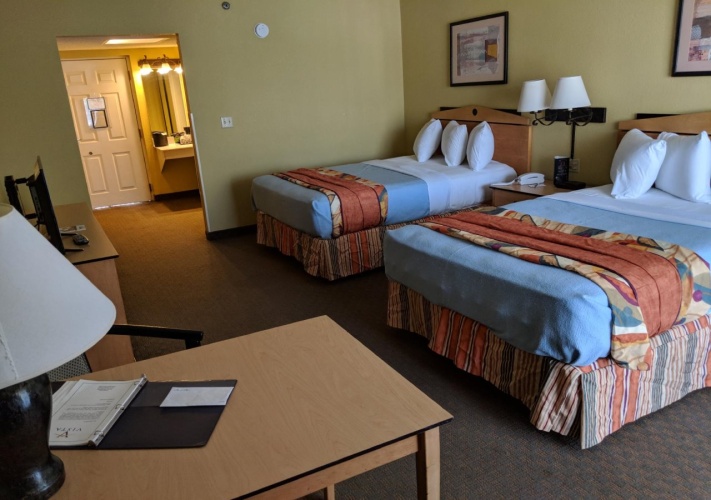 Guest rooms