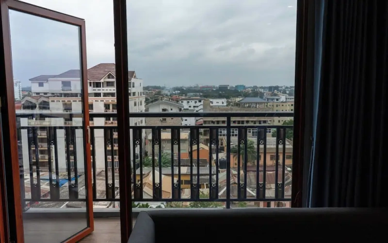 Executive Double room with city view