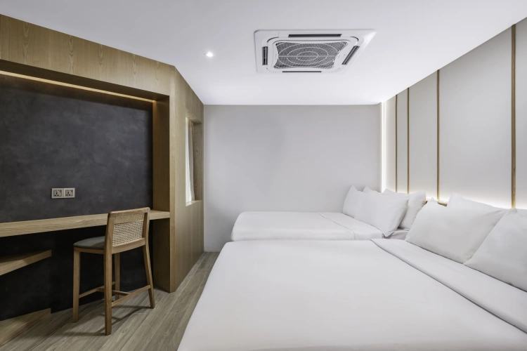 Guest rooms