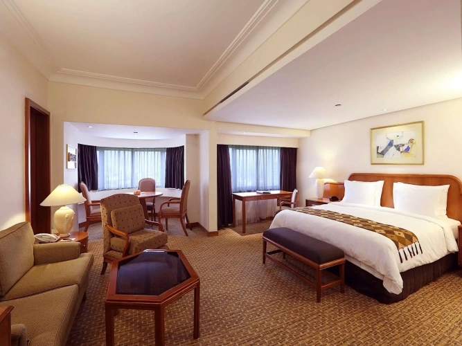 Junior Suite with view