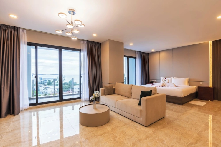 Deluxe Double room