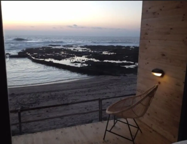 Standard Double room with balcony and with ocean view