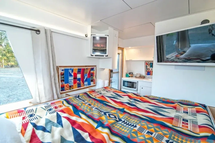 Premium Double Cottage with garden view