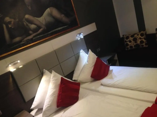 Standard Double room with balcony and with river view