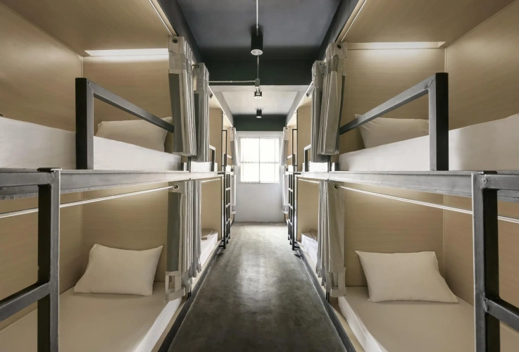 Bed in Dorm