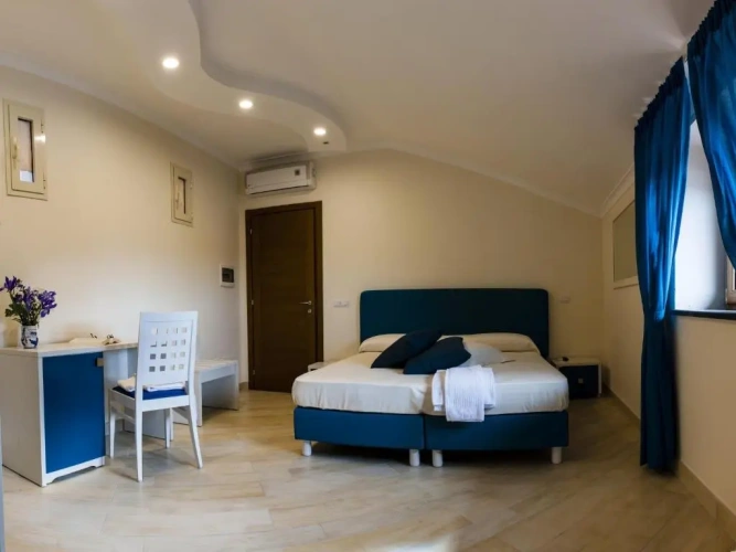 Deluxe Double room with sea view
