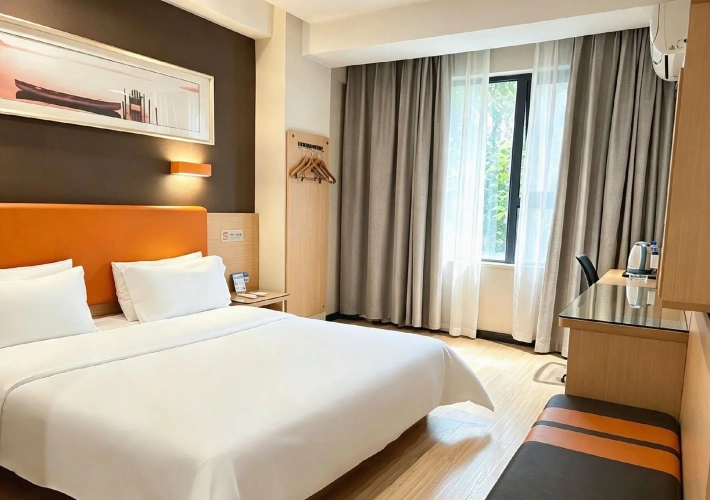 Guest rooms