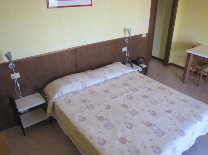 Standard room with balcony