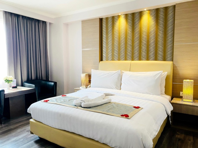 Deluxe Double room
