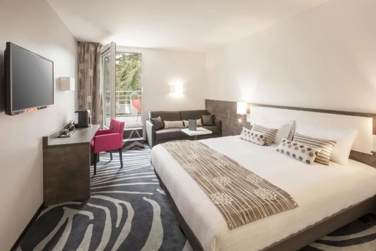 Superior Double room with balcony and with view