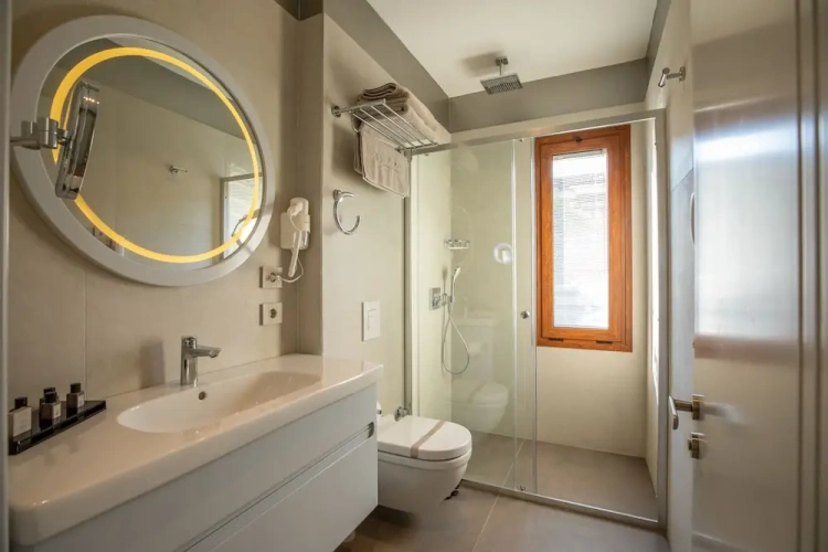 Standard room with panoramic view