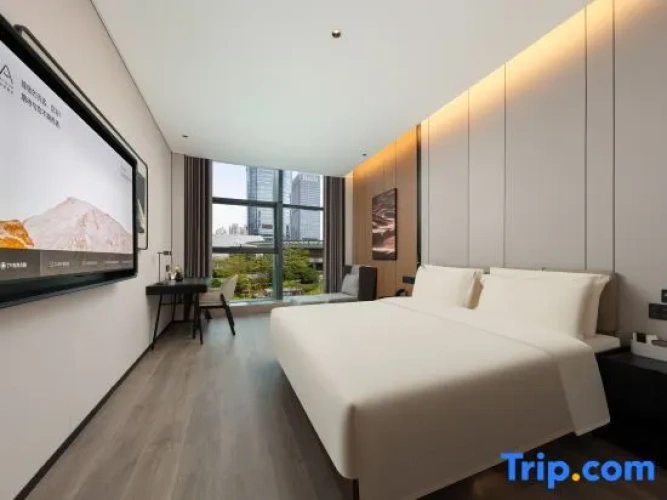 Executive Double room with view