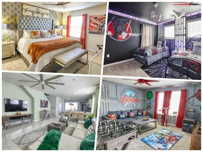 5 Bedrooms Cottage