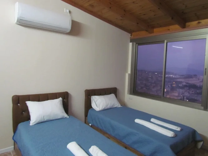 Standard Double room with city view