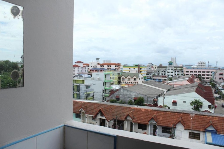 Economy Double room with balcony and with view