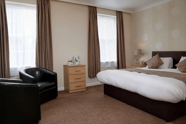 Guest rooms