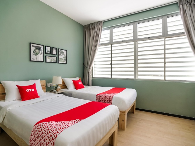 Deluxe Twin room