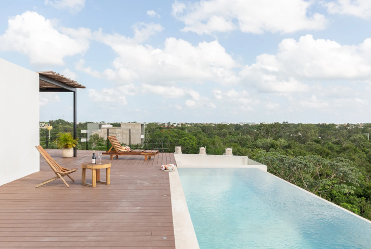 1Br Insta-Worthy Loft W Infinity Pool Great Wifi
