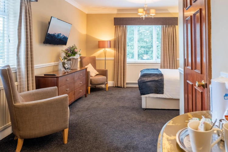 Guest rooms