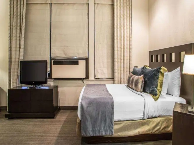 1 Bedroom Double Suite